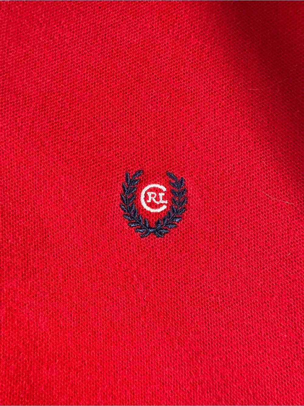 Chaps Ralph Lauren Polo Mens Big and Tall 2XL XXL XXG Red Short Sleeve